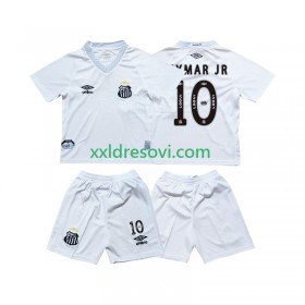 Santos FC Neymar JR 10 Domaći Dječji Nogometni Dres 2025-2026